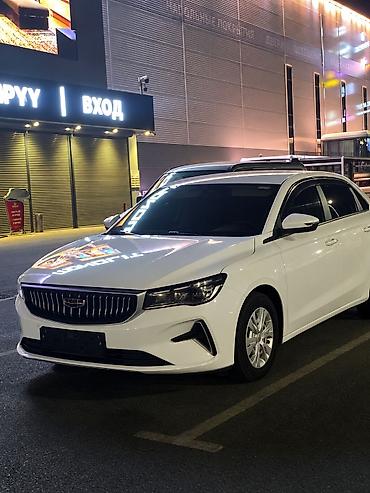 geely preface: Geely Emgrand: 2023 г., 1.5 л, Вариатор, Бензин, Седан — 1