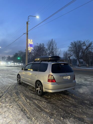 машина ала бука: Honda Odyssey: 2002 г., 2.3 л, Типтроник, Бензин, Минивэн