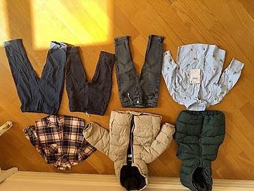 Uşaq geyim dəsti – 12–18 ay Markalar: Mango Kids, Mayoral Tərkib: -