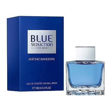 antonio: Antonio Banderas Blue Seduction for Men — туалетная вода, 100 мл (Eau — 4