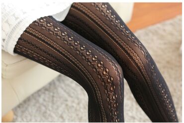 Hulahopke, samodržeće čarape: Bоја - Crna