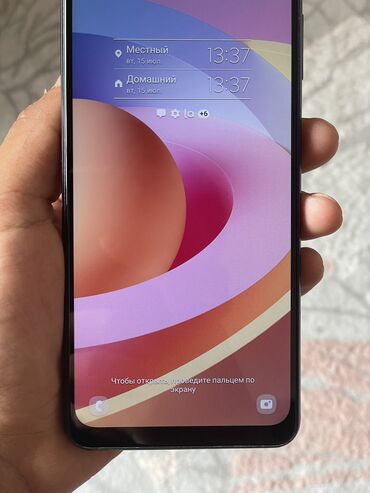 поко м6: Samsung Galaxy A12, Колдонулган, 32 ГБ, түсү - Кара, 2 SIM