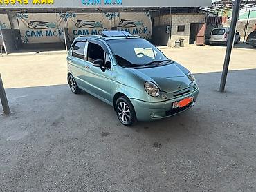 sprinter 4 4: Daewoo Matiz: 2008 г., 0.8 л, Механика, Бензин, Хэтчбэк — 3