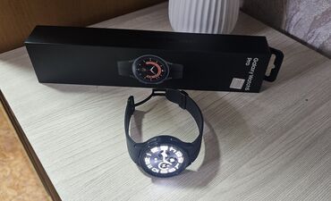 m16 plus smart watch qiymeti: İşlənmiş, Smart saat, Samsung, Suya davamlı, rəng - Qara