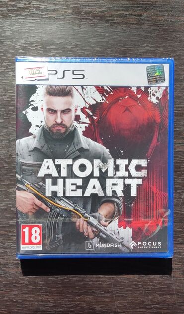 ps5 ucuz: Ps5 üçün atomic heart oyun diski. Tam yeni, original bağlamadadır. -