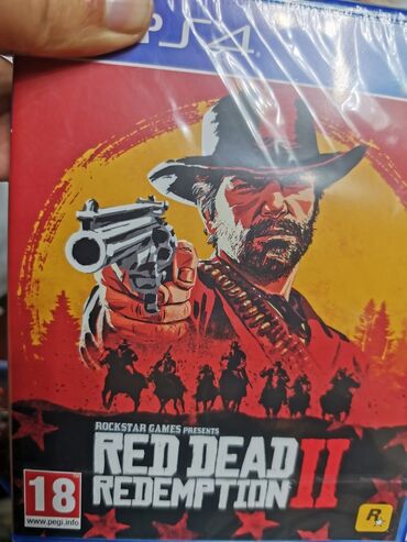 PS4 (Sony Playstation 4): Ps4 Red dead redemption 2