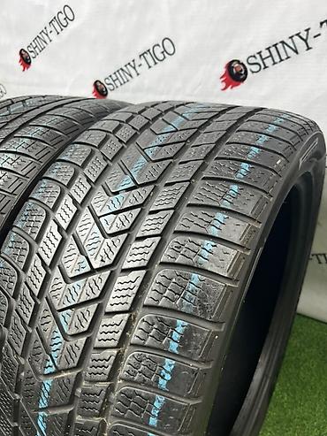 952 2: Шины 275 / 40 / R 19, Зима, Б/у, Пара, Легковые, Италия, Pirelli — 2