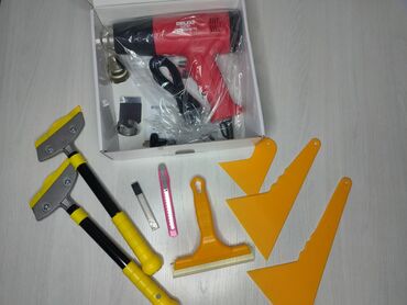 Другие аксессуары для салона: Инструменты для тонировки автононировка сделай сам фен строительный at lalafo.kg — 8 Другие аксессуары для салона: Инструменты для тонировки автононировка сделай сам фен строительный — 8