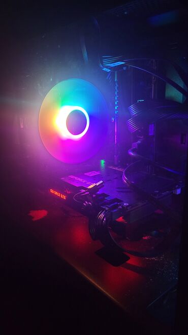 Настольные ПК и рабочие станции: Компьютер, ядер - 6, ОЗУ 32 ГБ, Для работы, учебы, Б/у, Intel Core i5, NVIDIA GeForce GTX 1070, NVMe — 6