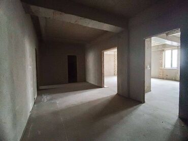 квартира баяат: 3 комнаты, 144 м², Элитка, 3 этаж, ПСО (под самоотделку)