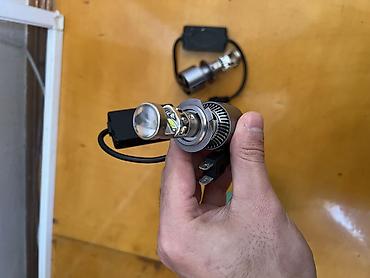 Lampalar: Lupali led orginal plipsdi 60 azn
H7 wunursuz 40 azn — 4