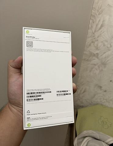 Уюлдук телефондор жана аксессуарлар: IPhone 18 Pro Max, 256 ГБ, цвет Black Память 256г Новый не открывался — 2