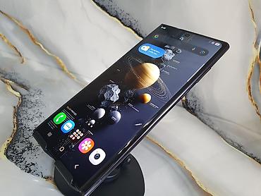 Samsung Galaxy S22 Ultra, Б/у, 256 ГБ, цвет - Черный, 1 SIM, 2 SIM, eSIM