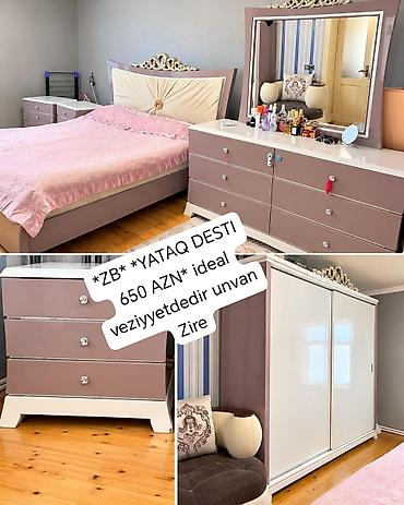allah şekilleri: *ZB* *YATAQ DESTI 650 AZN* ideal veziyyetdedir unvan Zire — 1