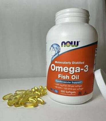 kökəlmək üçün vitaminlər: Omega 3 baliq yağı 1 kapsul 1000 mq. Qutuda 500 kapsul Gündəlik