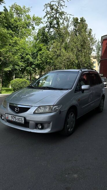 авто симуляторы: Mazda PREMACY: 2003 г., 1.8 л, Автомат, Бензин, Хетчбек