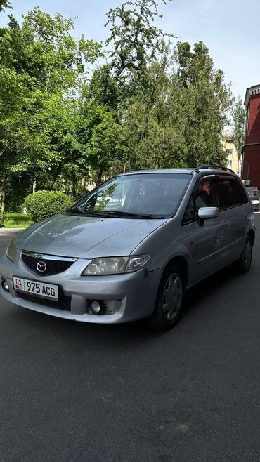 батарея на приус: Mazda PREMACY: 2003 г., 1.2 л, Автомат, Бензин, Седан