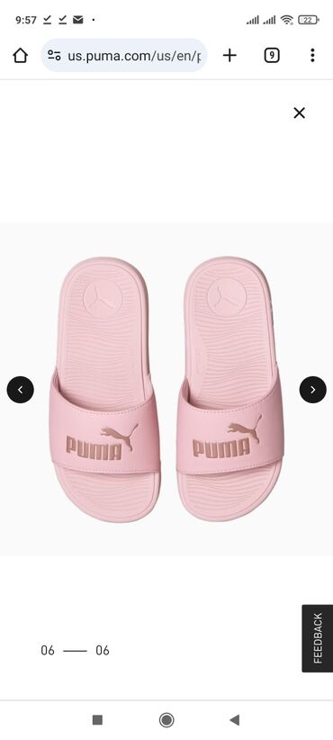 puma кроссовки женские: Сланцы Puma оригинал, заказаны с Америки. Размеры 36-37. черные и