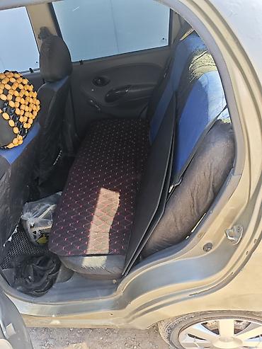арзан матиз 1: Daewoo Matiz: 2005 г., 0.8 л, Кол менен иштөөчү, Бензин, Хетчбек — 5