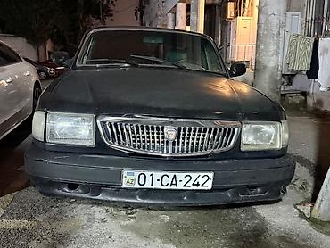 qaz 21 volga: GAZ Volga 3110, qara rəng, sedan kuzov. Texniki xüsusiyyətlər: - — 1