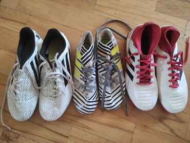 Гантели: Бутсы Adidas, Размер: 35, Новый