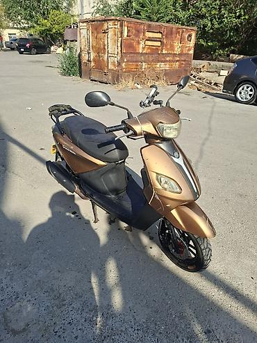 motosiklet muherriki: Moped satılır yamaha dogje 125 kub. 2023 Motor təzə yığılıb 3000 — 6