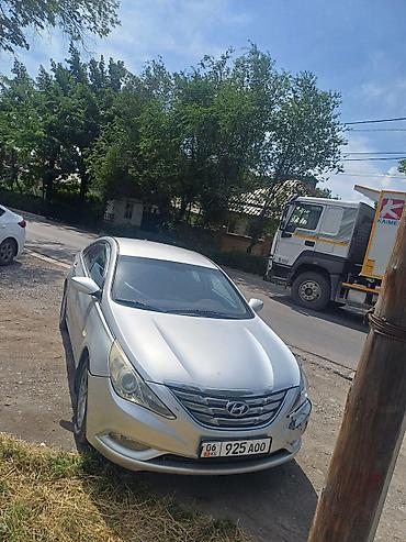 sonata d8: Hyundai Sonata: 2009 г., 2 л, Автомат, Газ, Седан — 3