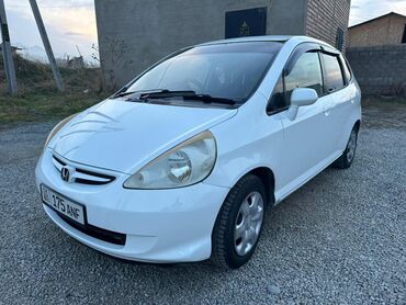 Honda: Honda Fit: 2002 г., 1.3 л, Вариатор, Бензин