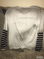 Džemperi: Džemper, L, XL, Giorgio Armani, bоја - Siva, Pamuk — 9