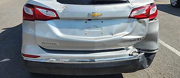 Ehtiyat hissələri: Orijinal chevrolet buferi.Sag hissesi ezilib duzeltdirmek olar — 1