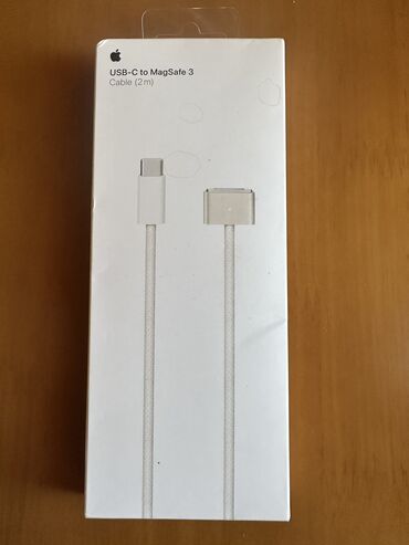 ucuz macbook: Apple USB-C to MagSafe 3 - Adapter/Şarjer- MacBook Pro 2021 və