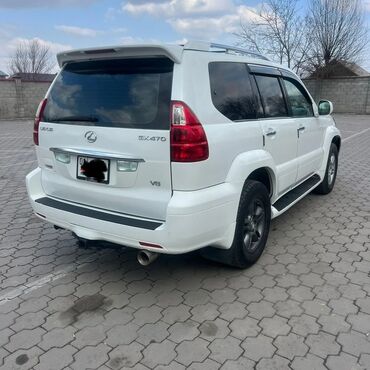 нива внедорожник: Lexus GX: 2008 г., 4.7 л, Автомат, Бензин, Внедорожник