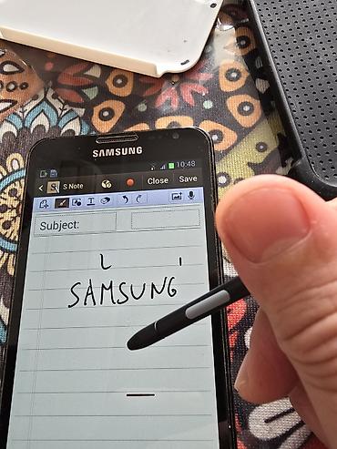 play 5: Samsung Galaxy Note, 16 GB, rəng - Qara — 4