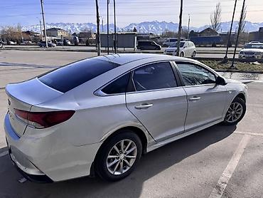 Hyundai: Hyundai Sonata: 2018 г., 2 л, Автомат, Газ, Седан — 12
