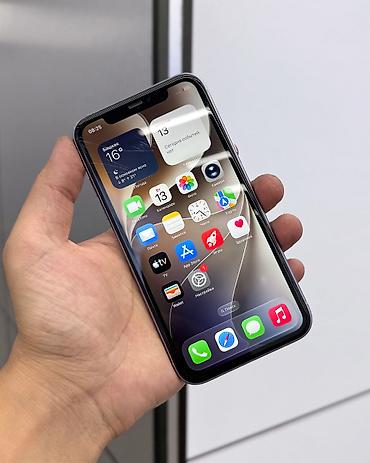 телефон в расрочку: IPhone 11, Б/у, 256 ГБ, Защитное стекло, Чехол, В рассрочку, 100 % — 2