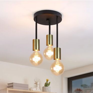 dodatak za wc solju za decu: Ceiling lamp, color - Gold