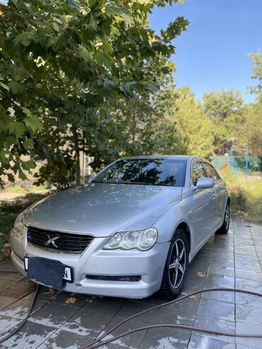 китайский электромобиль бишкек: Toyota Mark X: 2005 г., 2.5 л, Автомат, Бензин