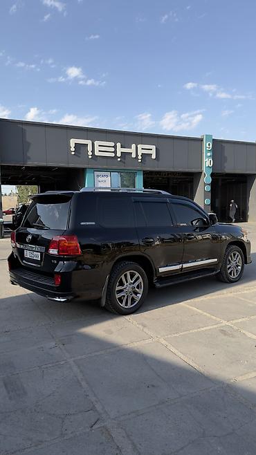 Унаа сатуу: Toyota Land Cruiser: 2011 г., 4.7 л, Автомат, Бензин, Жол тандабас — 7