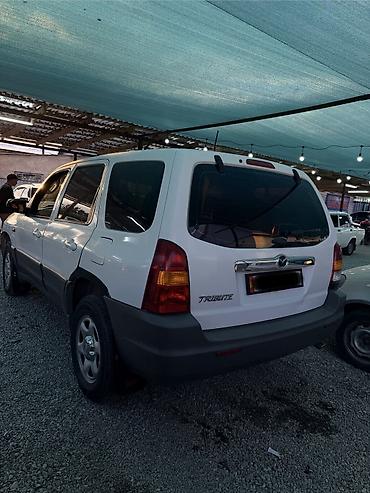 четырка цена: Mazda Tribute: 2004 г., 2 л, Механика, Бензин, Кроссовер — 7