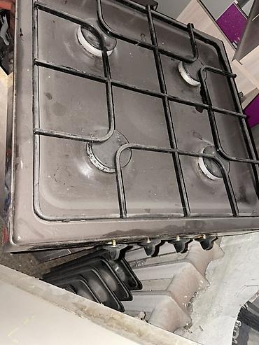 Встраиваемая газовая варочная панель на 4 конфорки. Характеристики: -