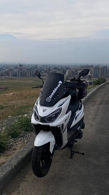 продам бу скутер: Продам скутер Макси 🏍️, 49000 сом окончательно ‼️‼️‼️‼️почти новая — 3