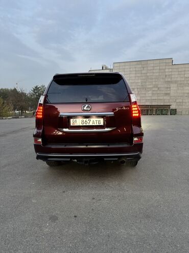 Lexus: Lexus GX: 2021 г., 4.6 л, Автомат, Бензин, Внедорожник — 7
