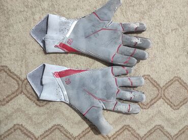 бу электросамокаты: Вратарские перчатки Adidas Predator (пара) - Модель без ремешка, с
