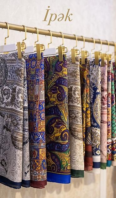 Digər: İpək materialında rəngarəng şallar endirimlə 25 deyil 17.90 AZN.👌 — 1