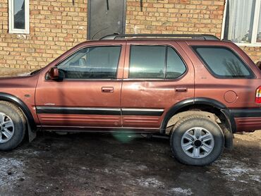 рулевая рейка опель вектра б: Opel Frontera — это внедорожник, предназначенный для преодоления
