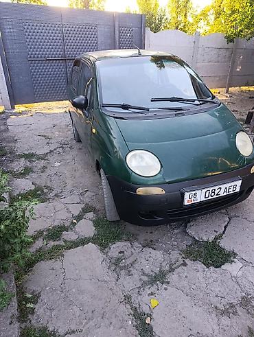 Транспорт: Daewoo Matiz: 2002 г., 0.8 л, Механика, Бензин, Хэтчбэк — 3