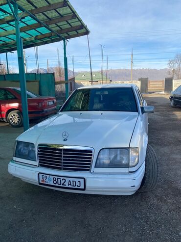 Mercedes-Benz: Mercedes-Benz 220: 1995 г., 2.2 л, Механика, Бензин, Седан