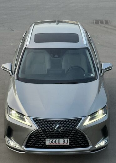 mitsubishi авто: Lexus RX: 2022 г., 3.5 л, Автомат, Гибрид, Внедорожник