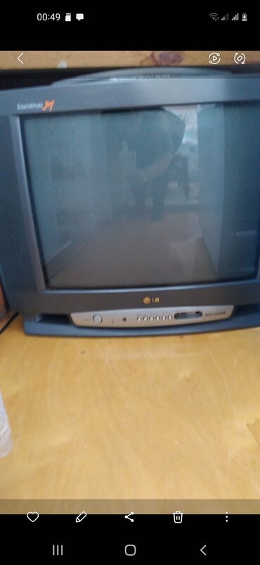 Televizorlar: İşlənmiş Televizor LG 60" Ünvandan götürmə
