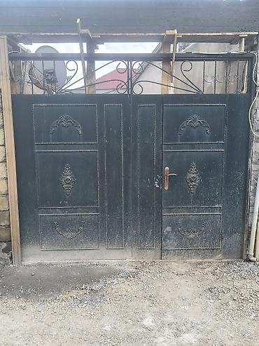 püstə ağacı satılır: Həyət darvazaları — 1